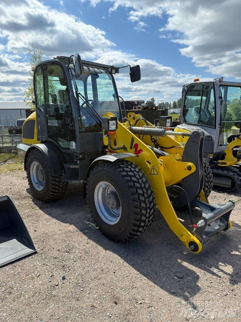 Wacker Neuson WL 52 Kolesové nakladače