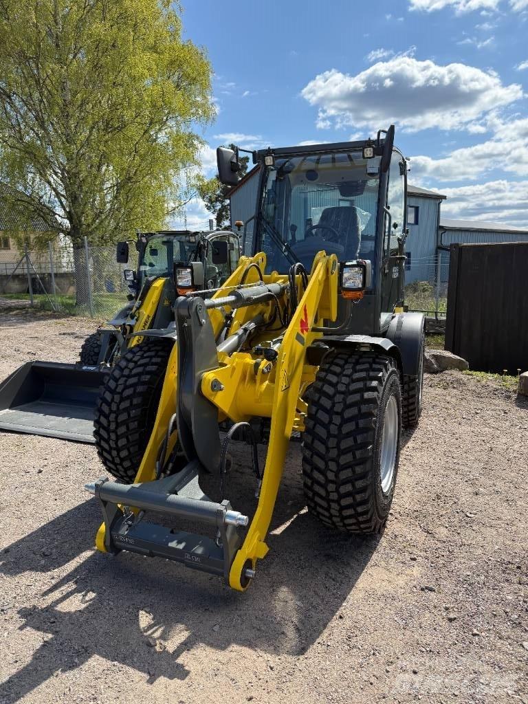 Wacker Neuson WL 52 Kolesové nakladače