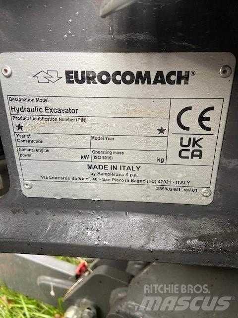 Eurocomach 22SR Mini rýpadlá < 7t