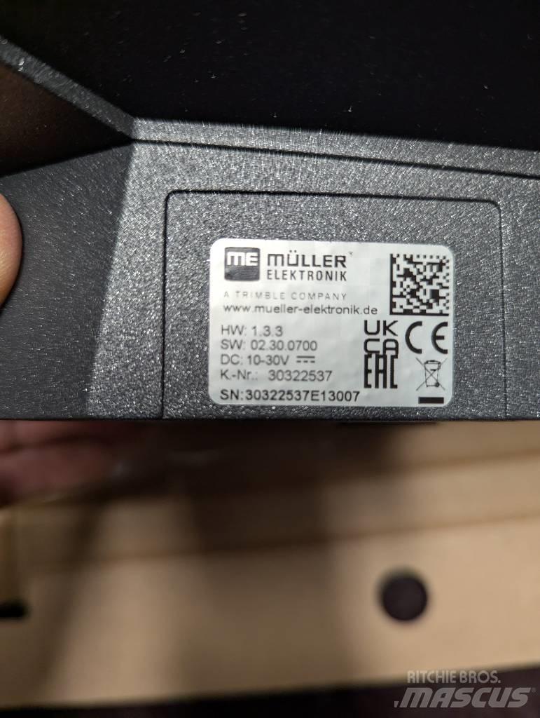 Müller Touch 1200 Ďalšie poľnohospodárske stroje