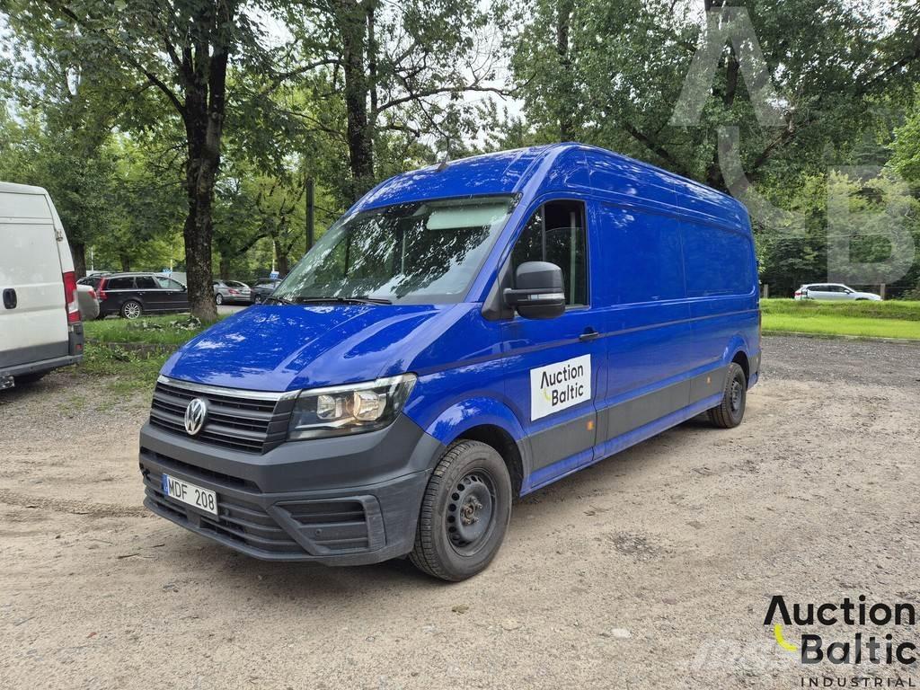 Volkswagen Crafter Skriňová nadstavba