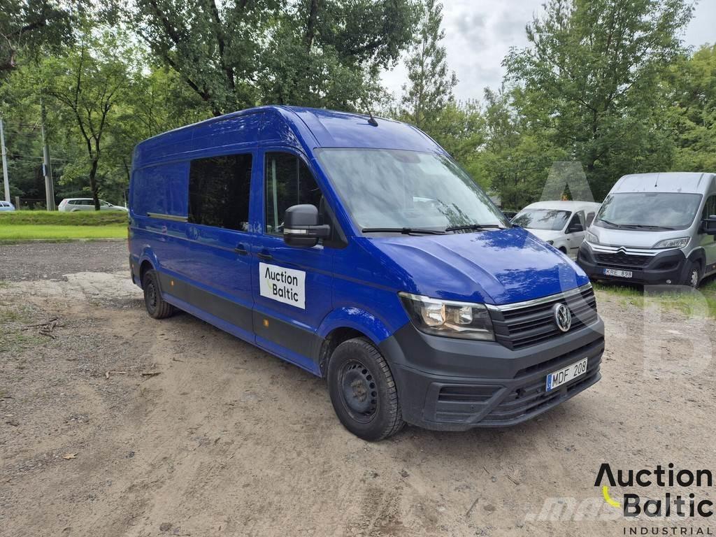 Volkswagen Crafter Skriňová nadstavba