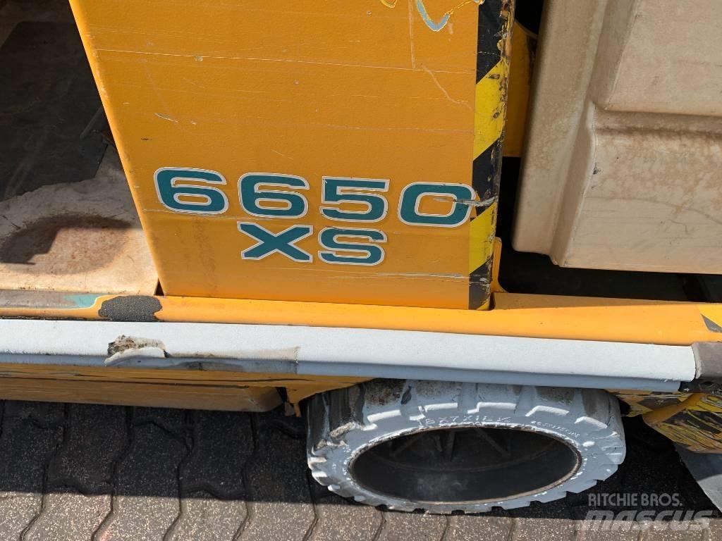 Tennant 6650D      V-2809 Komunálna technika - ostatné