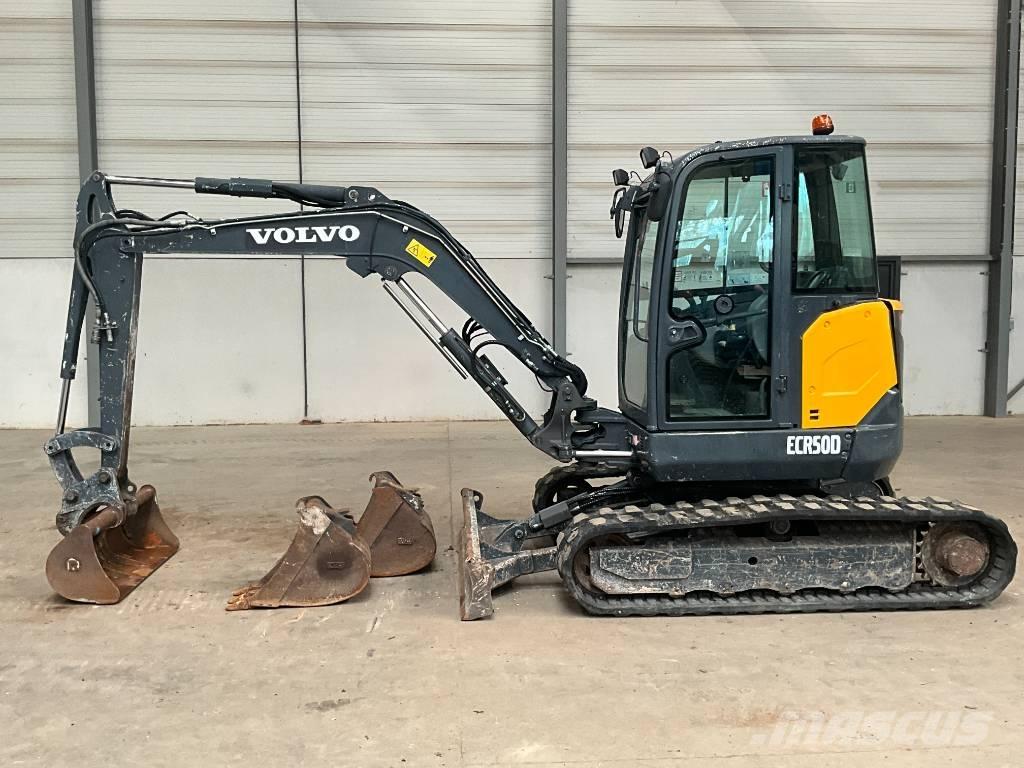 Volvo ECR 50 D Mini rýpadlá < 7t