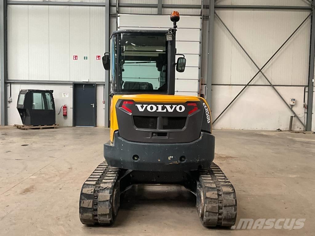 Volvo ECR 50 D Mini rýpadlá < 7t