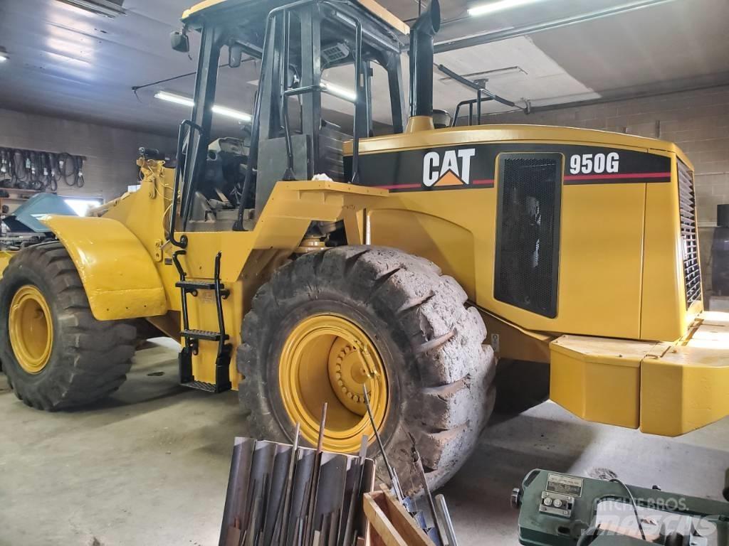CAT 950G Kolesové nakladače