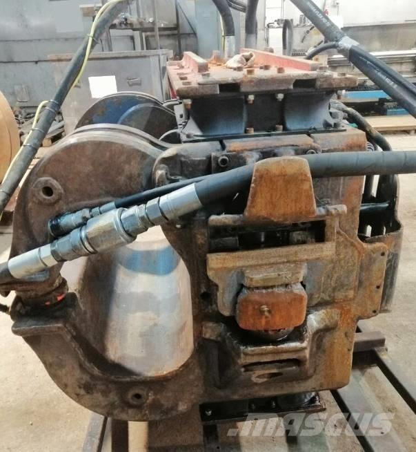 Movax SPH75 Hydraulické baranidlá na zatĺkanie pilotov