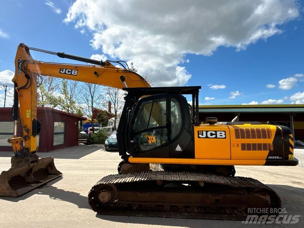 JCB JS 260 LC Pásové rýpadlá