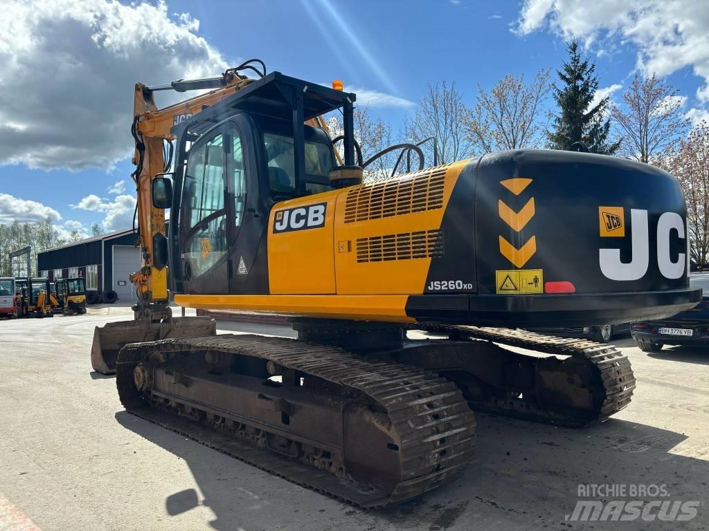 JCB JS 260 LC Pásové rýpadlá