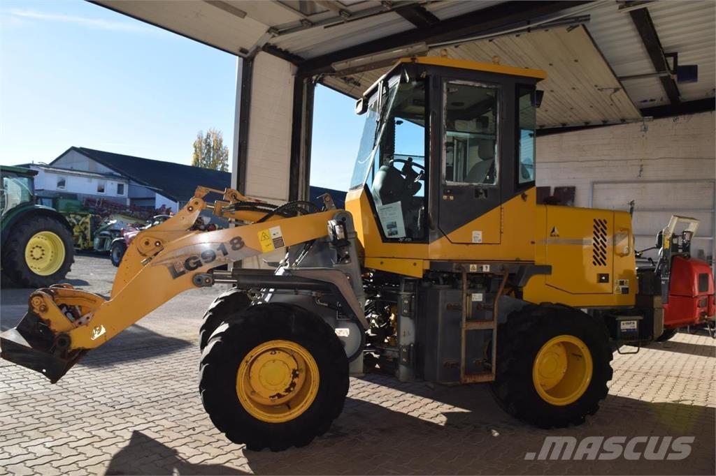SDLG LG 918 Kolesové nakladače