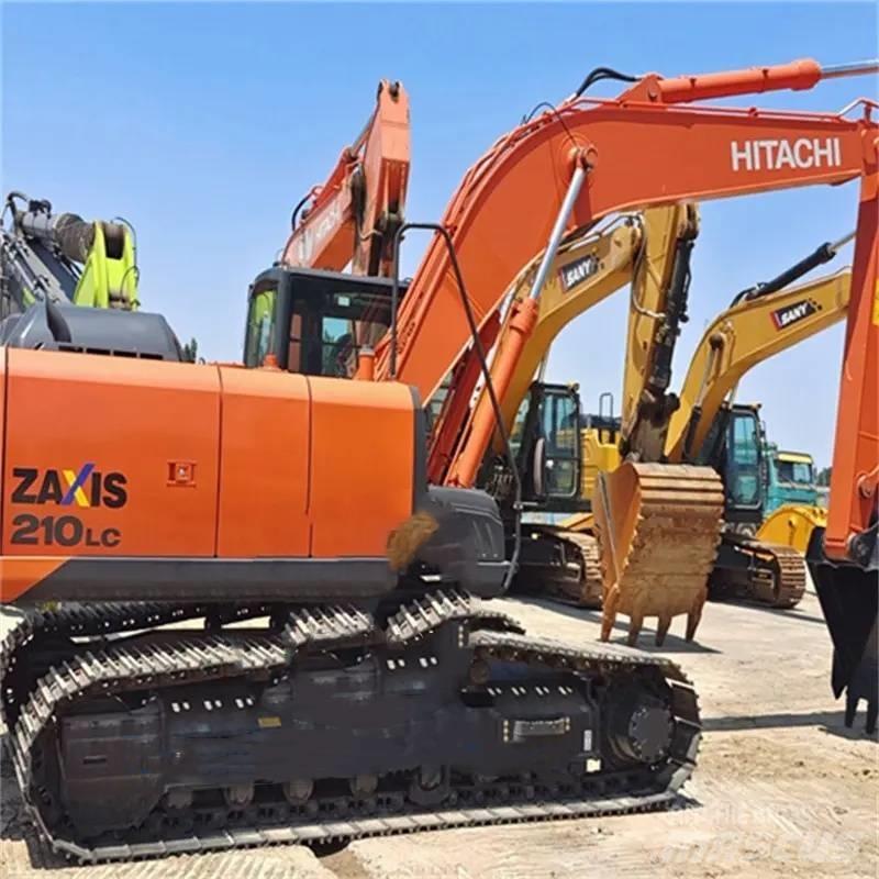 Hitachi ZX 210 Pásové rýpadlá