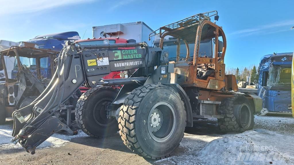 Green master 825T Teleskopické kolesové nakladače