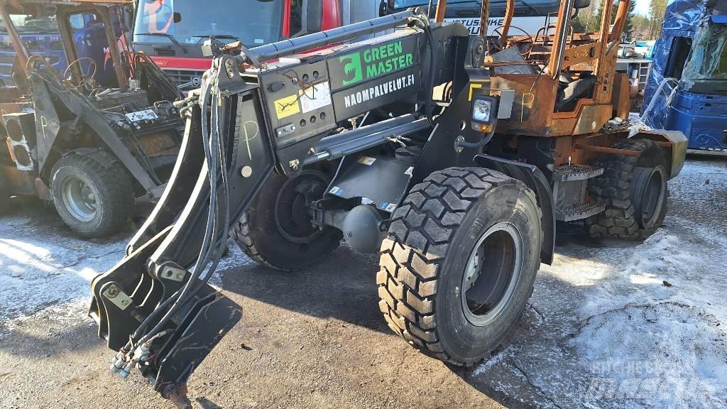 Green master 825T Teleskopické kolesové nakladače