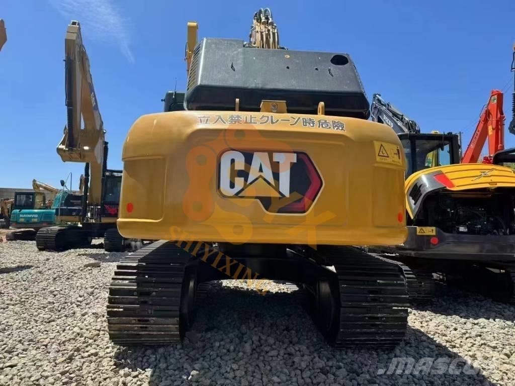 CAT 315D Pásové rýpadlá