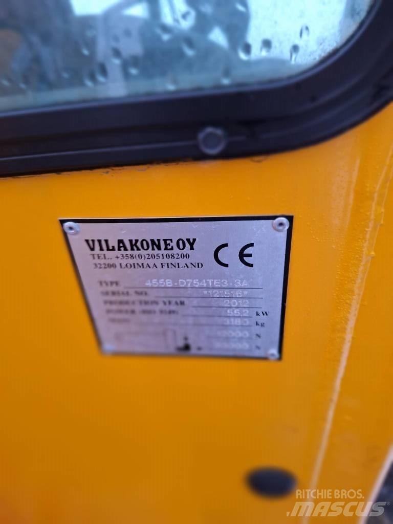 Wille 455 B Kompaktné traktory