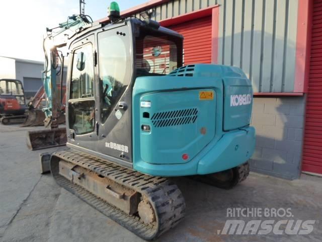 Kobelco SK85MSR-7 Midi rýpadlá 7 t - 12 t