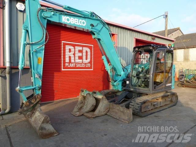 Kobelco SK85MSR-7 Midi rýpadlá 7 t - 12 t