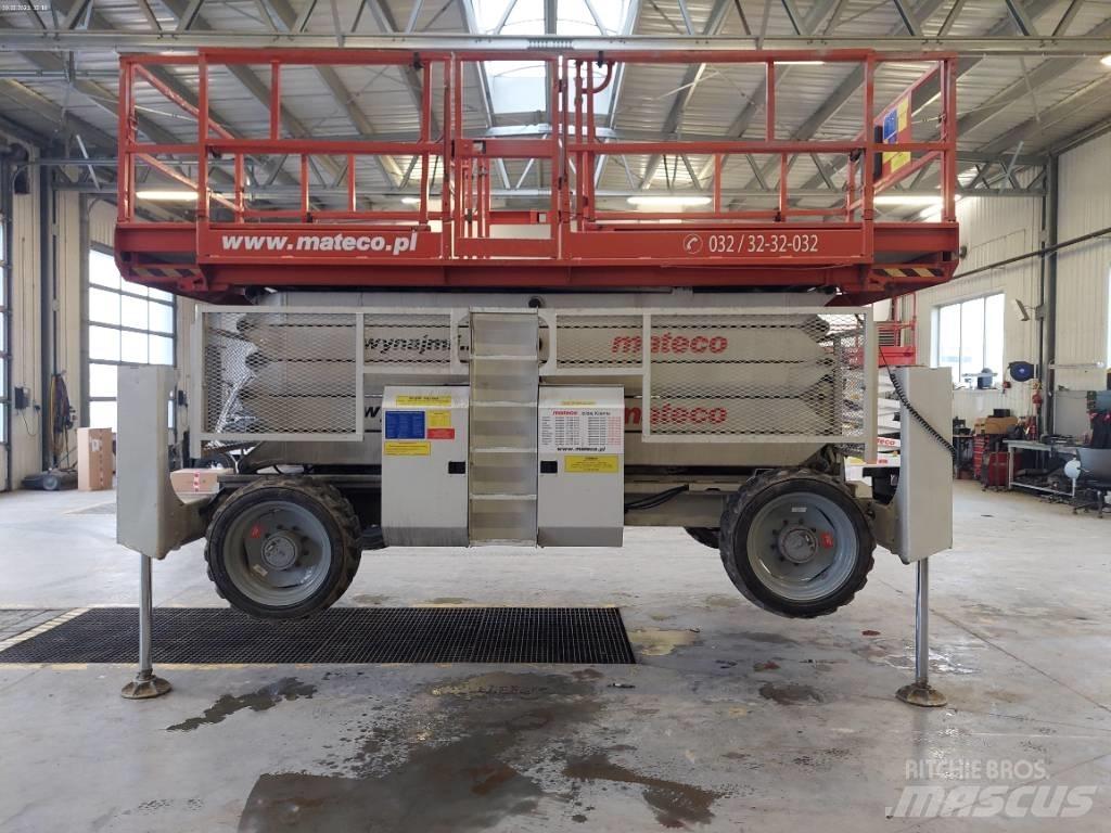 Genie GS 5390 RT Nožnicové zdvíhacie plošiny