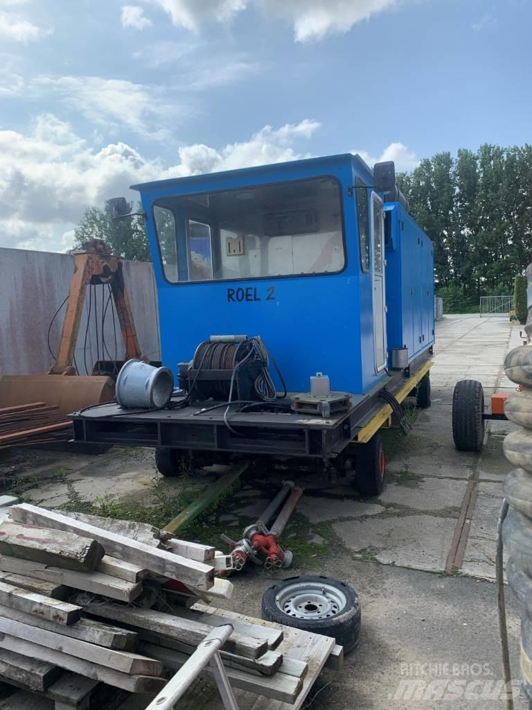  Dragflow RH400 Komunálna technika - ostatné