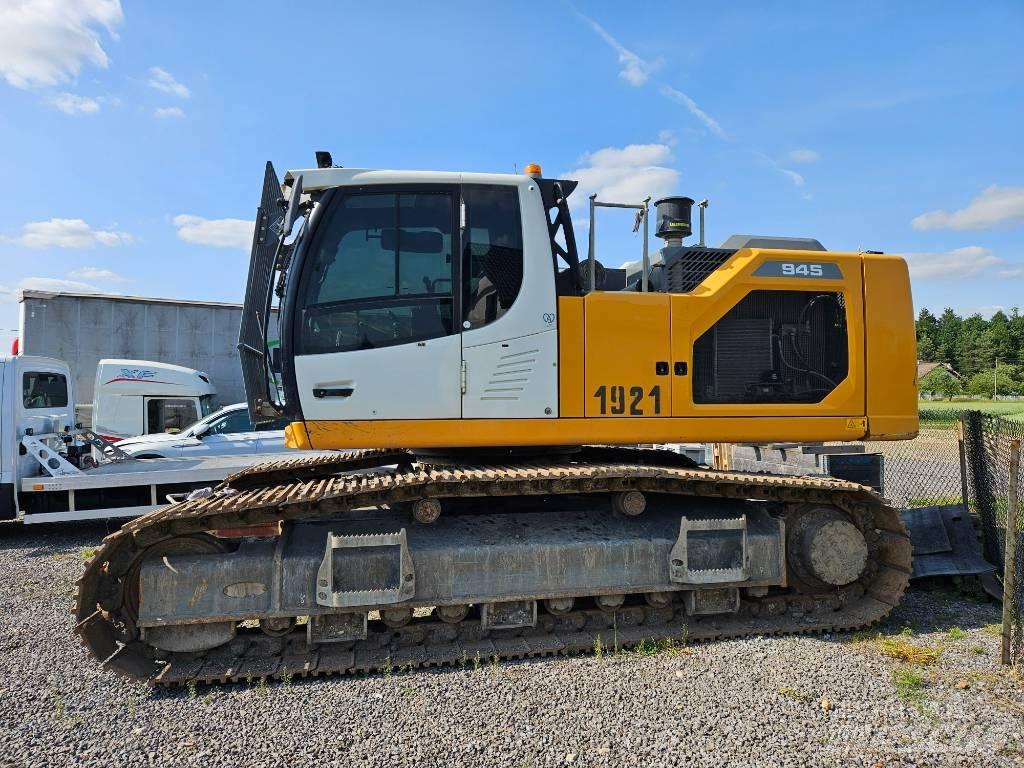 Liebherr R 945 Pásové rýpadlá