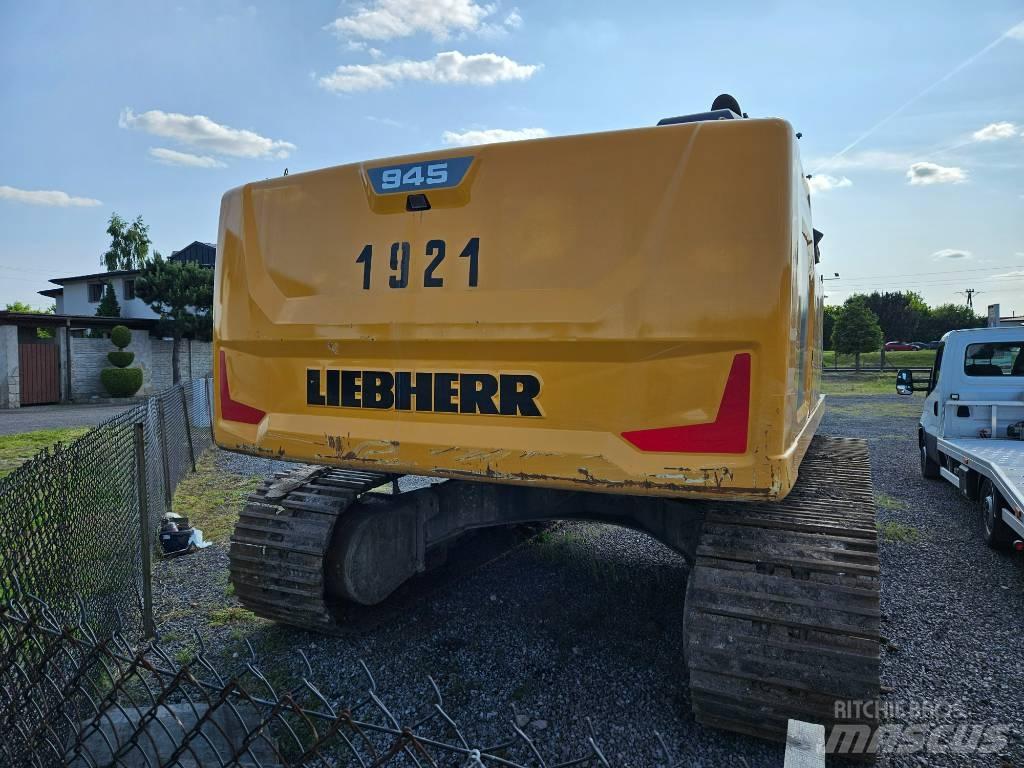 Liebherr R 945 Pásové rýpadlá