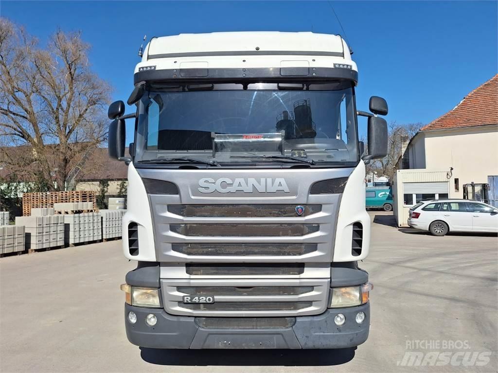 Scania R420 Ťahače