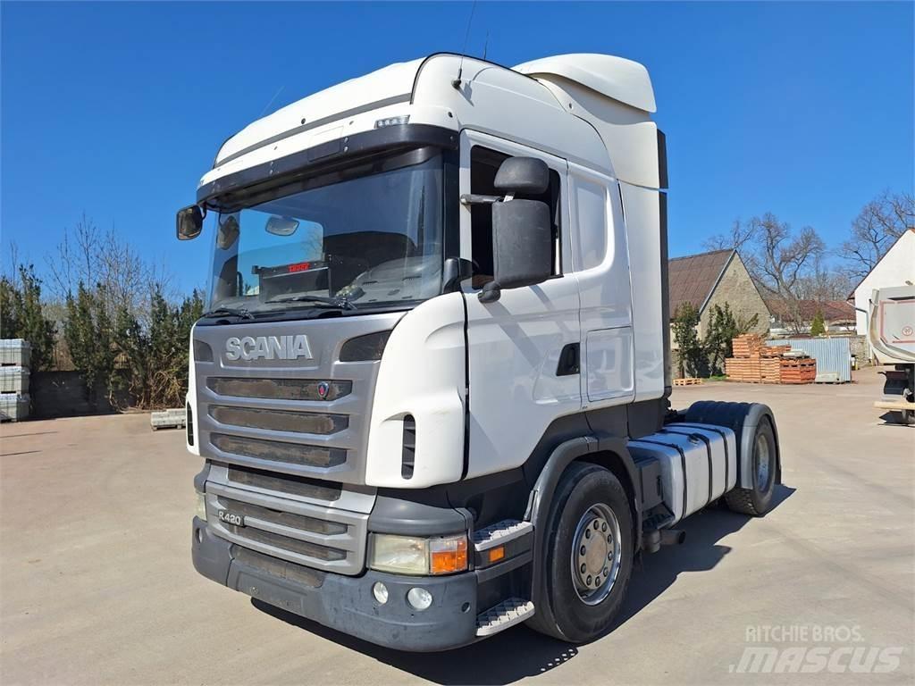Scania R420 Ťahače