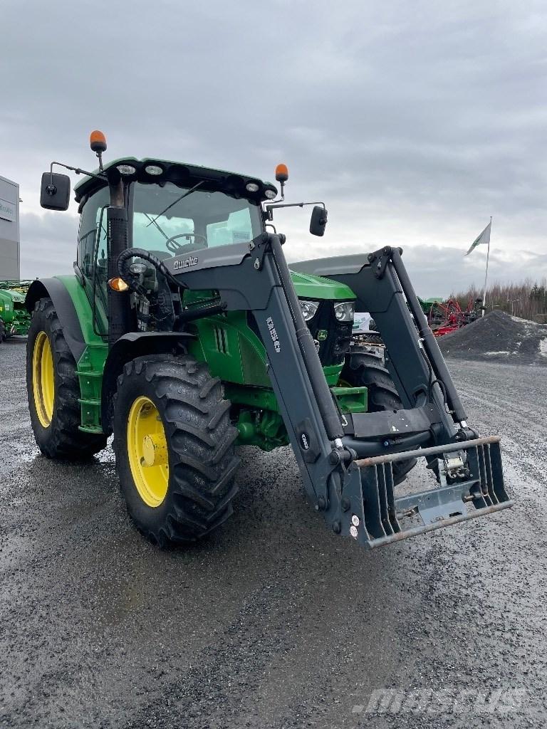 John Deere 6125R Traktory