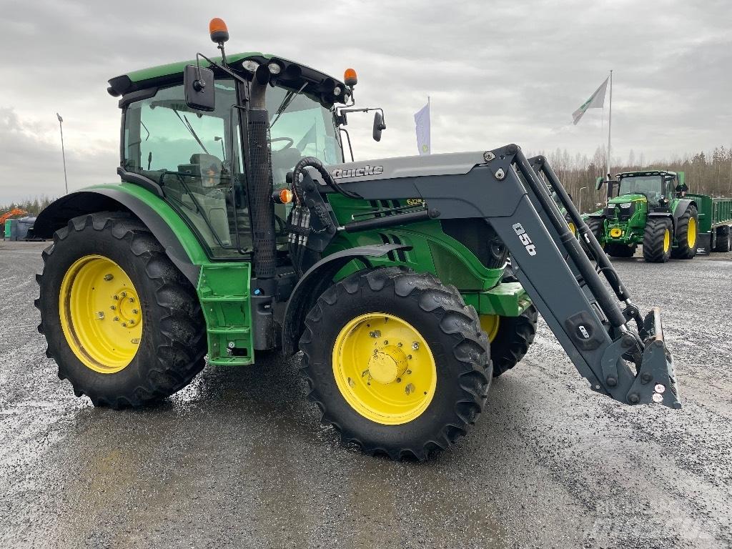 John Deere 6125R Traktory