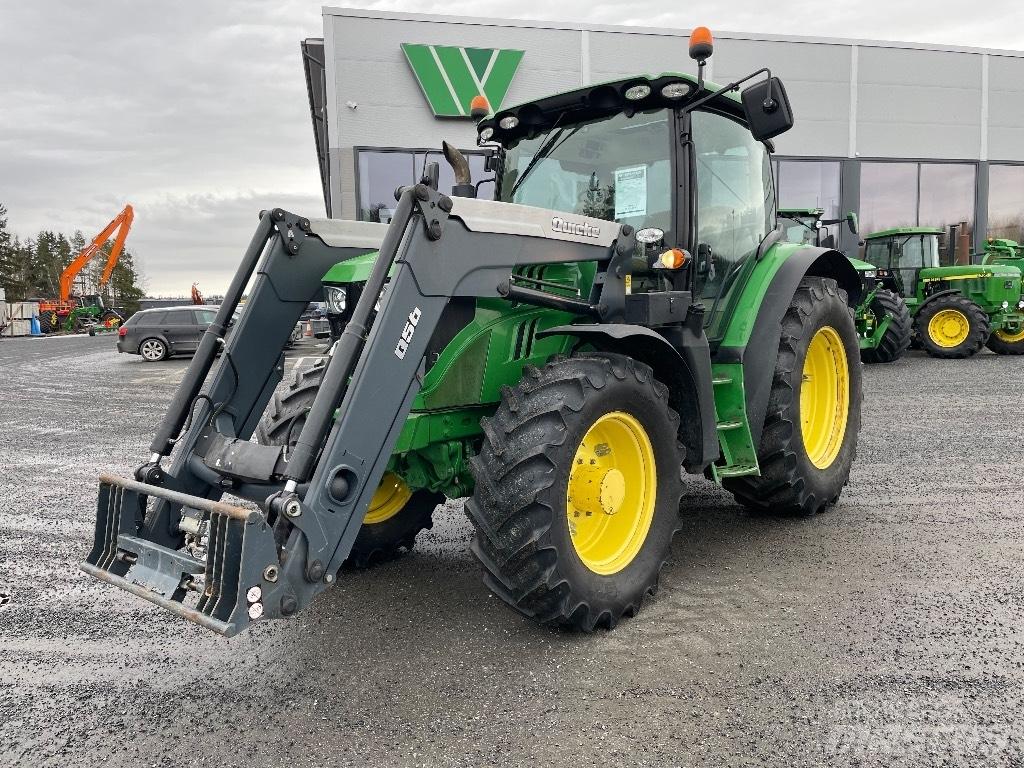 John Deere 6125R Traktory