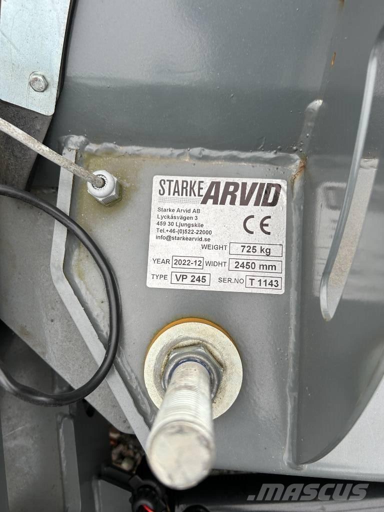 Fjärås 245 vikplog Rolby