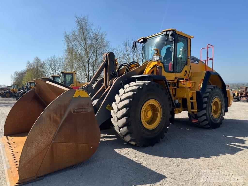 Volvo L 180 H Kolesové nakladače