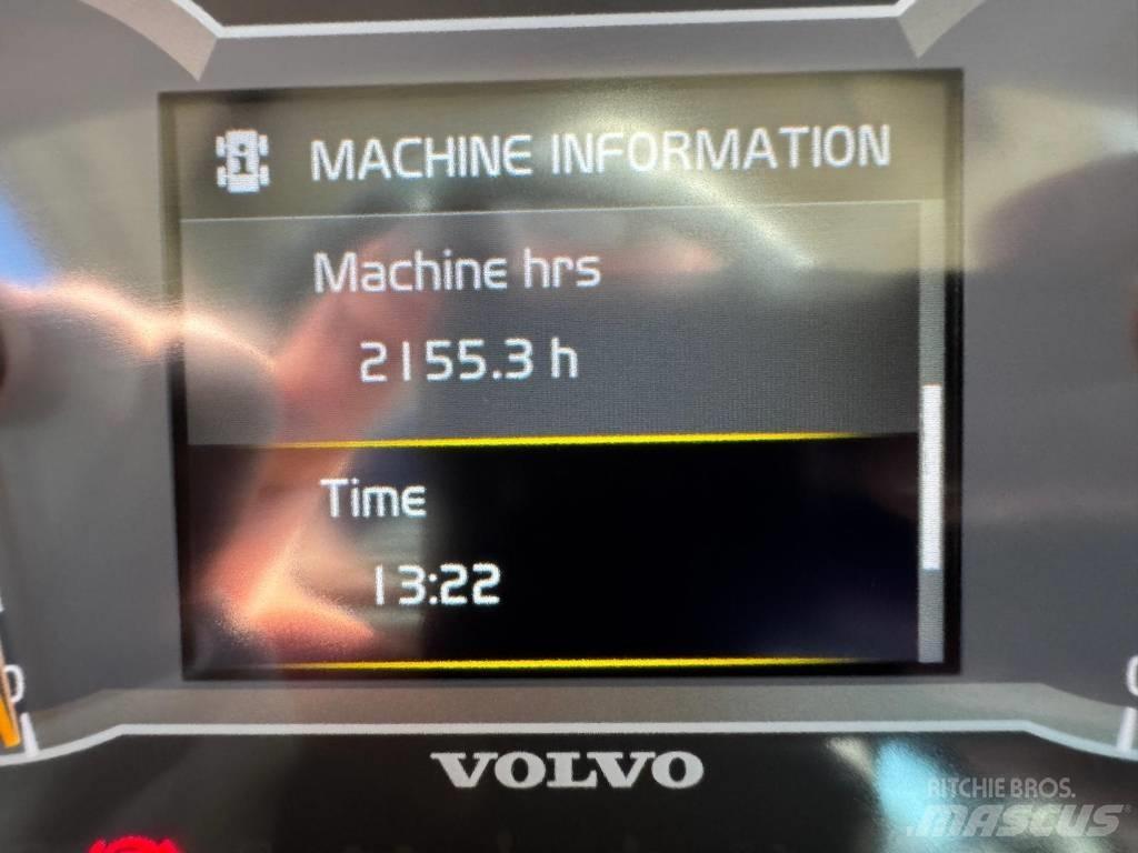Volvo L 180 H Kolesové nakladače