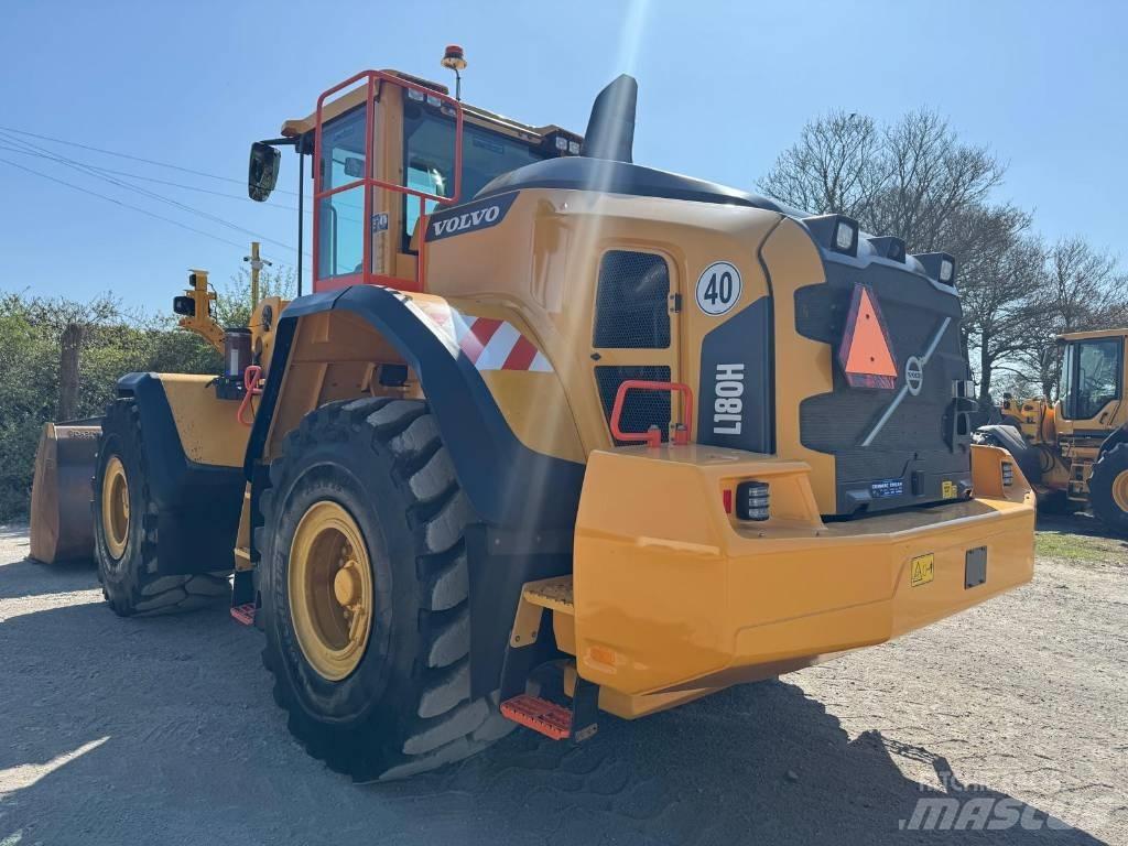 Volvo L 180 H Kolesové nakladače