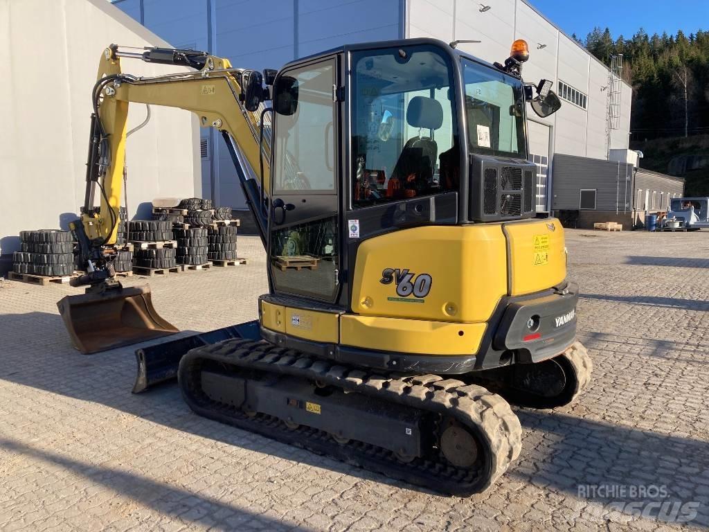 Yanmar SV 60 Mini rýpadlá < 7t