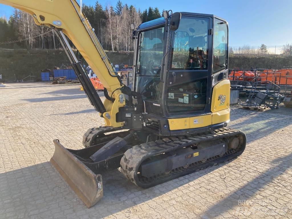 Yanmar SV 60 Mini rýpadlá < 7t