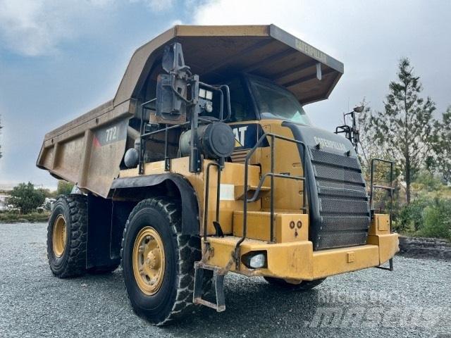 CAT 772 Pevné dempry