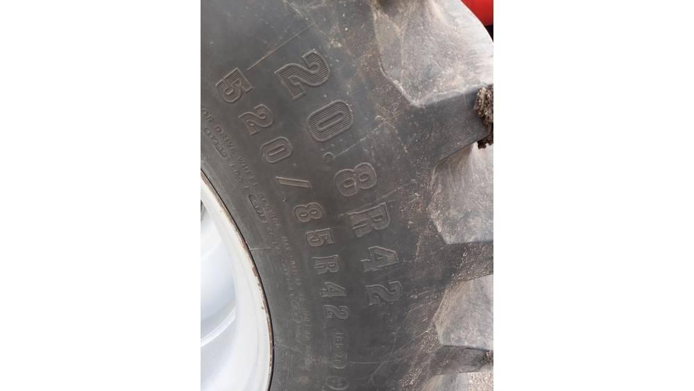 CASE 8230 Kombinované zberacie stroje