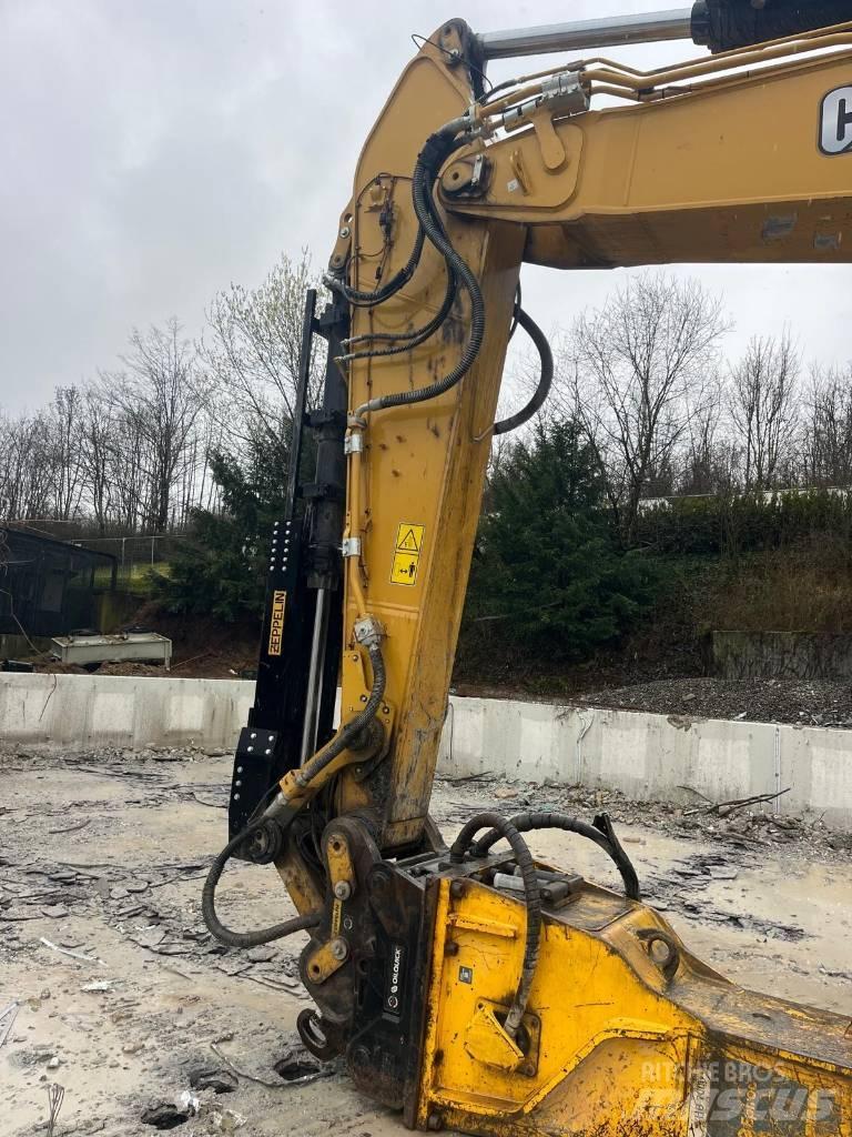 CAT 352 Demolačné rýpadlá
