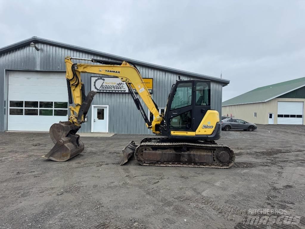 Yanmar SV 100 Pásové rýpadlá