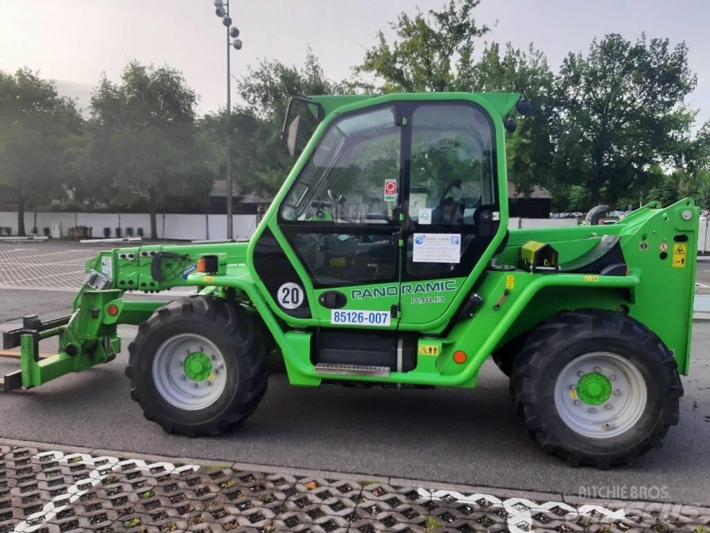 Merlo P 38.13 Teleskopické manipulátory