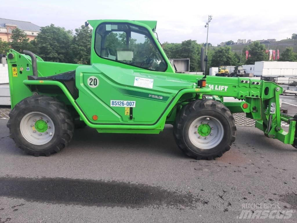 Merlo P 38.13 Teleskopické manipulátory