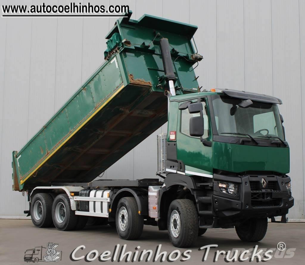 Renault K 460  8x6 Sklápače
