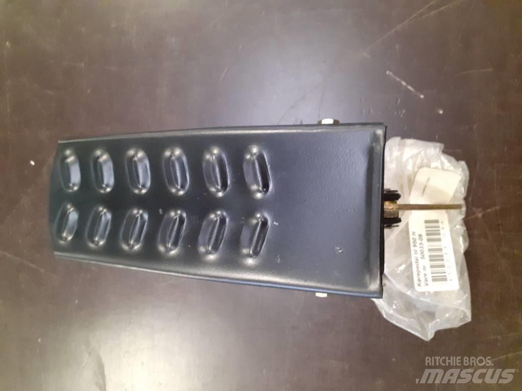 Fuchs F 950 H Hydraulika