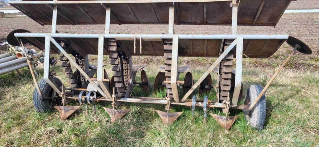  Trijett 4x65 Sádzacie stroje na zemiaky