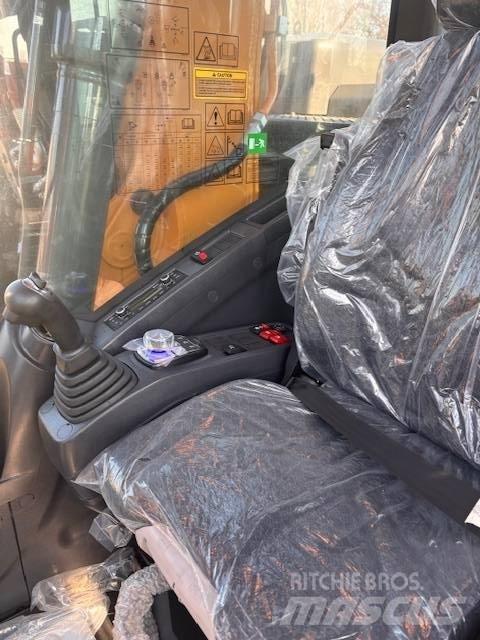 CASE WX140E Kolesové rýpadlá