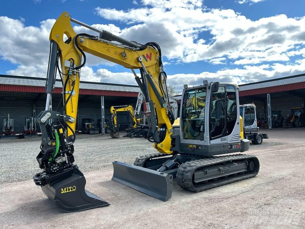 Wacker Neuson ET90 Midi rýpadlá 7 t - 12 t