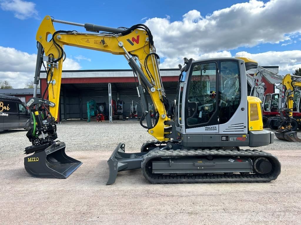 Wacker Neuson ET90 Midi rýpadlá 7 t - 12 t