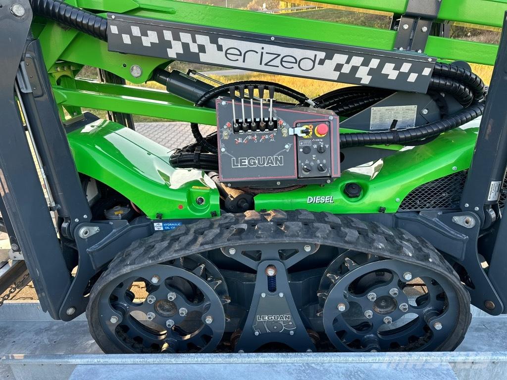 Leguan 165 Autoplošiny