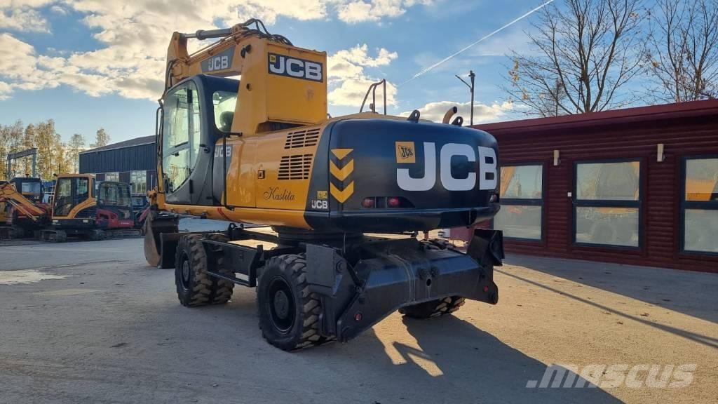 JCB JS 175 W Kolesové rýpadlá